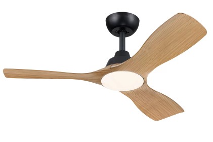 Philips Plafoniera con ventilatore Olas, 30 W (ventilatore) + 24 W (luce)