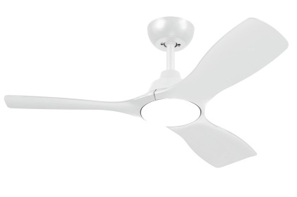 Philips Plafoniera con ventilatore Olas, 30 W (ventilatore) + 24 W (luce)