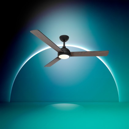 Philips Plafoniera con ventilatore Velyx, 32 W (ventilatore) + 24 W (luce)