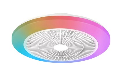 Philips Plafoniera con Ventilatore Amigo, 40 W (luce) + 20 W (ventilatore)