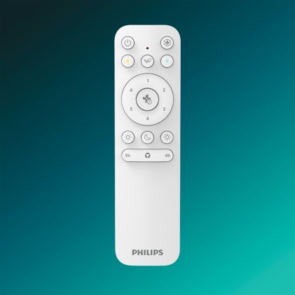 Philips Plafoniera con Ventilatore Amigo, 40 W (luce) + 20 W (ventilatore)