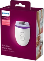 Epilatore Philips BRE225/00 Bianco