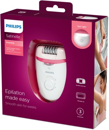 Epilatore Philips Satinelle Essential Bre255/00