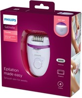 Epilatore Philips BRE275/00 Bianco