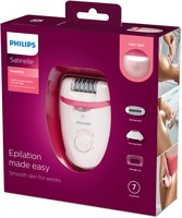 Epilatore Philips BRE285/00 Rosa