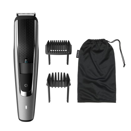 Regolabarba Philips Bt5502/15 Series 5000 Beardtrimmer Gray E Black