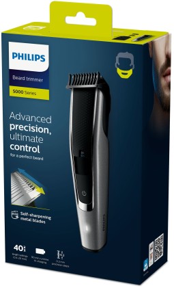 Regolabarba Philips Bt5502/15 Series 5000 Beardtrimmer Gray E Black