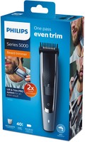 Regolabarba Philips Serie 5000 BT5502/15 black