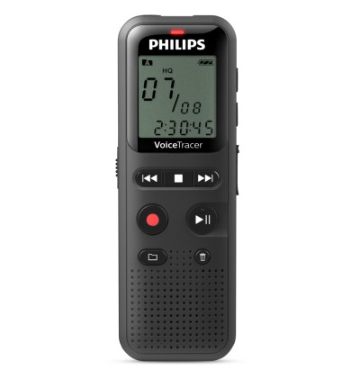 Philips VoiceTracer 8 kHz Nero
