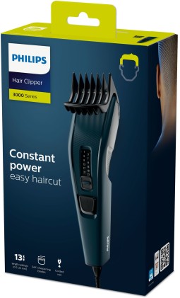 Taglia Capelli Philips Hc3505/15 Series 3000 Hairclipper Blu E Nero