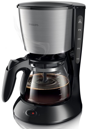 Macchina Caffe Philips Collection Hd7462/20 1.2 Litri Vetro Americano
