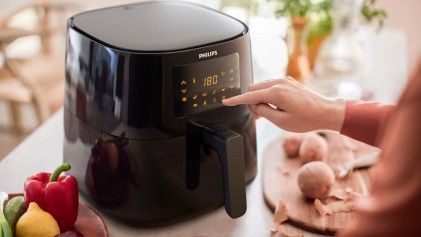 Friggitrice Elettrica Philips Essential Airfryer Xl Hd9270/96
