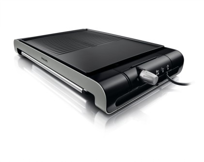 Piastra Elettrica Philips HD 4419 Nero