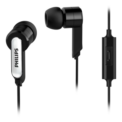 Philips Cuffie con microfono SHE1405BK/10