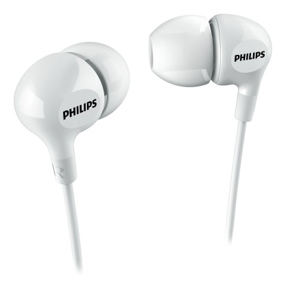 Philips SHE3550WT/00 cuffia e auricolare Cuffie Cablato In-ear Bianco