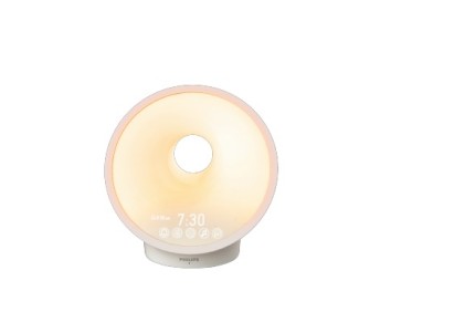 Lampada LED Philips Somneo HF3650 Wake up Light