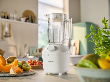 Frullatore A Bicchiere Philips 3000 Series Problend Bianco Hr2041/00