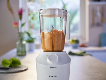 Frullatore A Bicchiere Philips 3000 Series Problend Bianco Hr2041/00