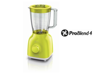 Frullatore Philips Daily Collection 1.5L Yellow 400W