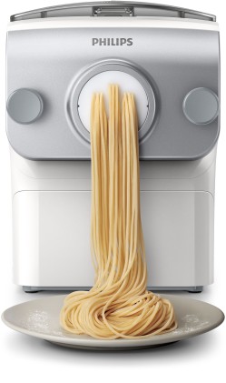Macchina Pasta Elettrica Philips Pastamaker Silver - Bianco