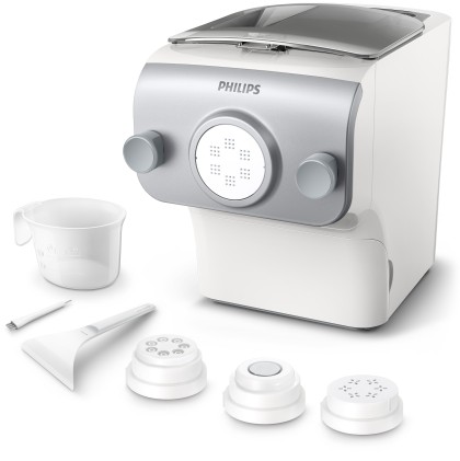Macchina Pasta Elettrica Philips Pastamaker Silver - Bianco