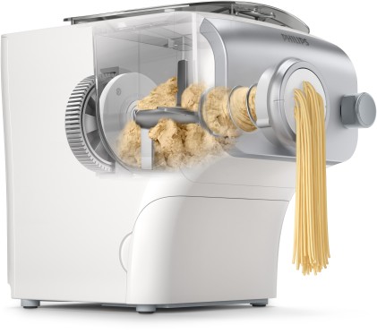 Macchina Pasta Elettrica Philips Pastamaker Silver - Bianco