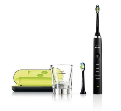 Spazzolino Elettrico Philips Sonicare DiamondClean HX9352/04 Black Edition bk