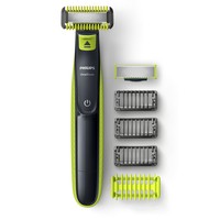 Rasoio Elettrico Philips Norelco OneBlade QP2620/20 Black/Green Lime