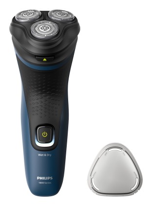 Philips S1151/00 rasoio elettrico Rotazione Nero, Blu