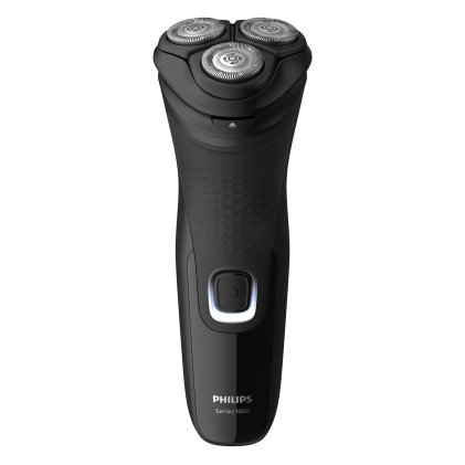 Rasoio Barba Philips S1232/41 Serie 1000 Nero