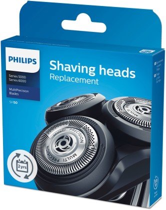 Philips SHAVER serie 5000 Testine di rasatura con lame MultiPrecision