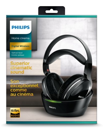 Cuffie Wireless Philips Audio Home Cinema Shd8850/12