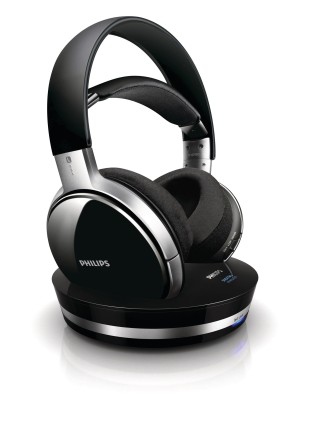 Cuffia Wireless Philips SHD9000/10 - FM con trasmissione digitale  /  **GARANZIA EUROPA**