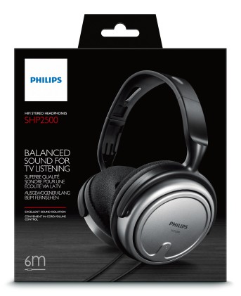 Cuffie Filo Philips Tv Headphones Shp2500/10