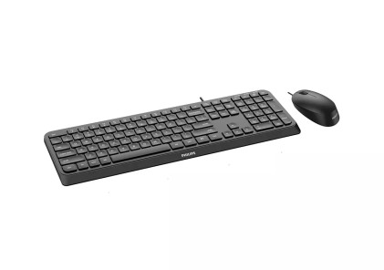 Tastiera Philips Usb Combo + Mouse Retail Spt6207B/34