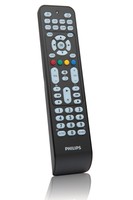 Philips SRP2008B/86 Telecomando Universale 8 in 1, Nero