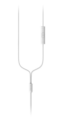 Philips Auriculares Intraurales Deportivos - Cable de 1.2m - Jack 3.5mm - IPX2 - Microfono Integrado - Gancho de Oreja - Altavoz 15mm - Boton Multifuncion - Color Blanco