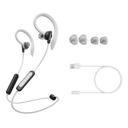 Auricolari Microfono Bluetooth Philips Go In Ear Wireless Sports Taa42