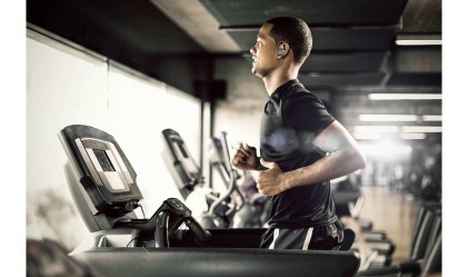 Cuffie Microfono Bluetooth Philips Go Sport Taa5205Bk/00