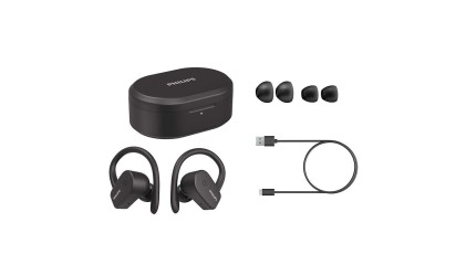 Cuffie Microfono Bluetooth Philips Go Sport Taa5205Bk/00
