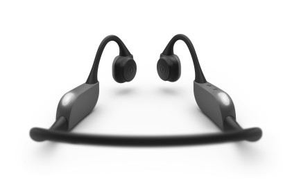 Auricolari Microfono Bluetooth Philips Go A Conduzione Ossea Taa6606Bk