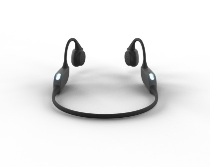 Auricolari Microfono Bluetooth Philips Go A Conduzione Ossea Taa6606Bk