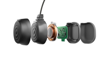 Auricolari Microfono Bluetooth Philips Go A Conduzione Ossea Taa6606Bk