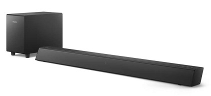 Soundbar Philips Tab5305/12 Subwoofer Wireless Nero