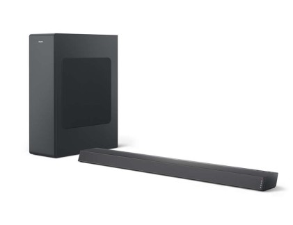 Soundbar Philips Tab6305/10 Subwoofer Wireless Grigio Scuro