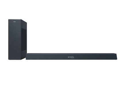 Soundbar Philips Tab8405/10 Dts Play Fi Subwoofer Wireless Grigio Scur
