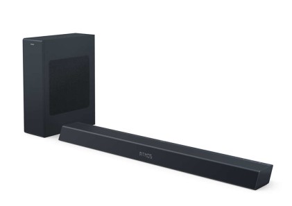 Soundbar Philips Tab8405/10 Dts Play Fi Subwoofer Wireless Grigio Scur