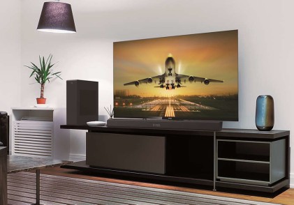 Soundbar Philips Tab8405/10 Dts Play Fi Subwoofer Wireless Grigio Scur