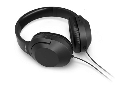 Philips TAH2005BK/00 cuffia e auricolare Cuffie Cablato A Padiglione Musica/Giornaliera Nero