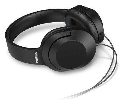Philips TAH2005BK/00 cuffia e auricolare Cuffie Cablato A Padiglione Musica/Giornaliera Nero